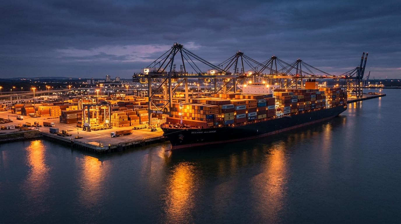 Global logistics operations